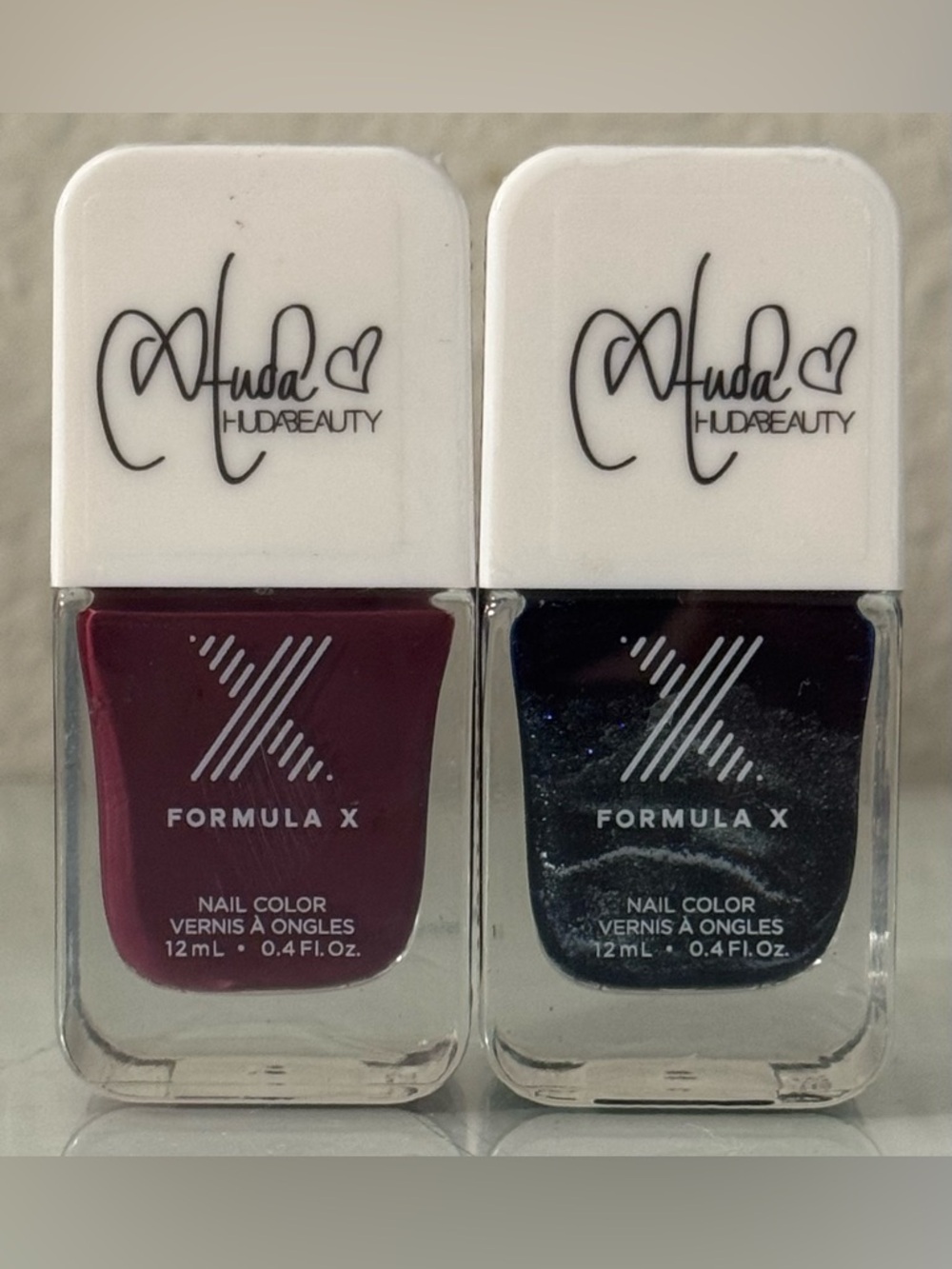 Huda Beauty X Sephora Formula X Nail Polish Set